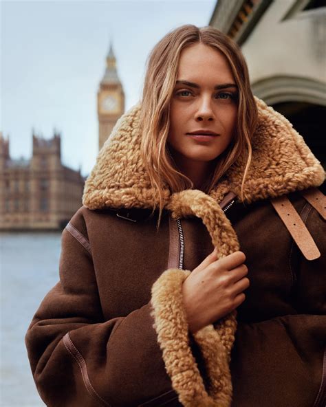 Cara Delevingne, Barry Keoghan Bundle Up For Burberry in